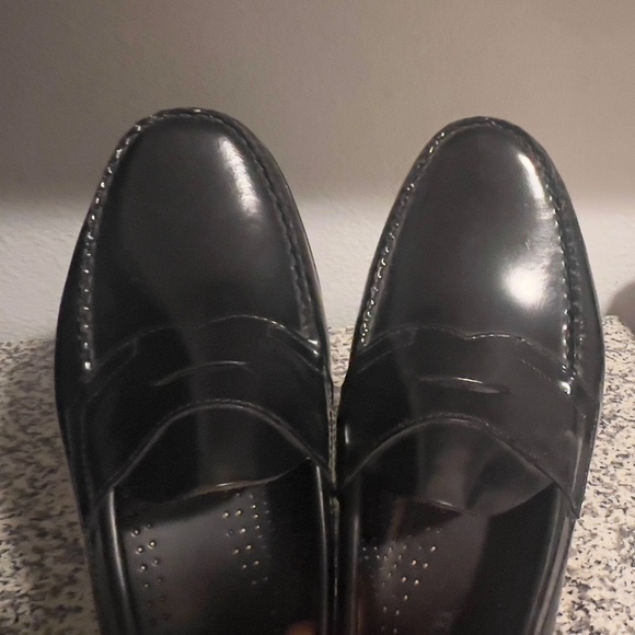 G.H. BASS & CO Weejuns Genuine Leather Penny Loafers Men’s Size 11EE - Picture 3 of 4